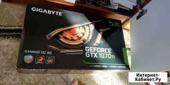 Видеокарта Gigabyte Geforce GTX 1070 Ti 8Gb Саранск