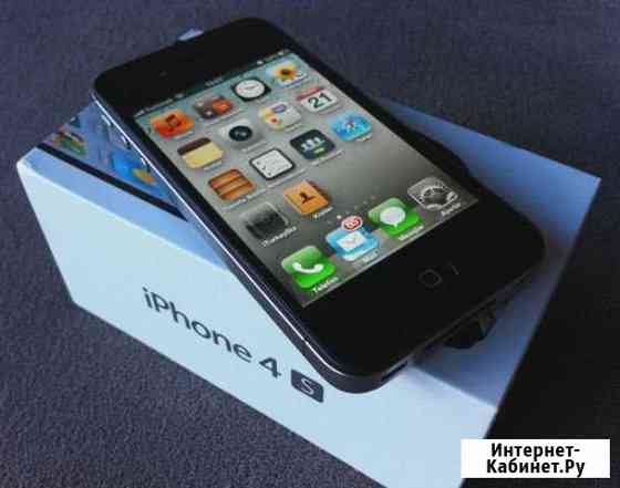 Новый iPhone 4 s 16 gb Балашиха