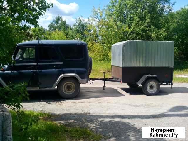 Прицеп к легковому автомобилю на УАЗ Горный Щит - изображение 1