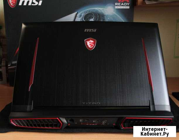 MSI GT73EVR Titan Pro Красноярск - изображение 1