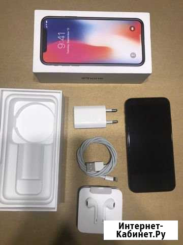 iPhone X Space Gray 256 Тверь - изображение 1