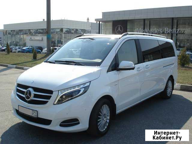 Аренда Mercedes V250 с водителем Белгород - изображение 1