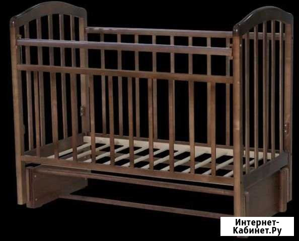Детская кровать + матрас Полярный - изображение 1