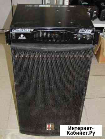 Проф. сабвуфер 18дюймов 400W усилитель сост. отл Пермь