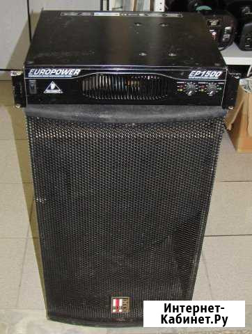 Проф. сабвуфер 18дюймов 400W усилитель сост. отл Пермь - изображение 1