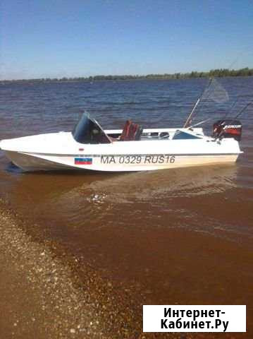 Продам комплект казанка 5м3+ мотор+ прицеп Бугульма - изображение 1