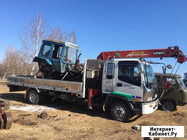 Эвакуатор Грузоперевозки Кран-Манипулятор Благовещенск - изображение 1
