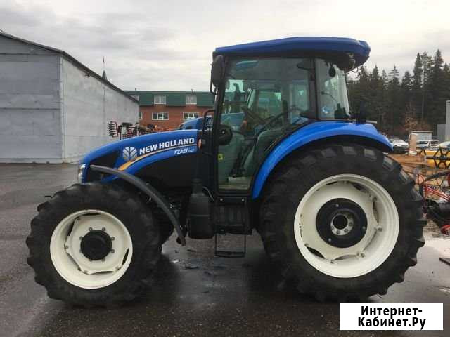 Трактор Нью Холланд - New Holland TD 5.110 Киров - изображение 1