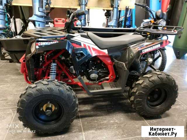 Детский квадроцикл comander 125DD Набережные Челны - изображение 1