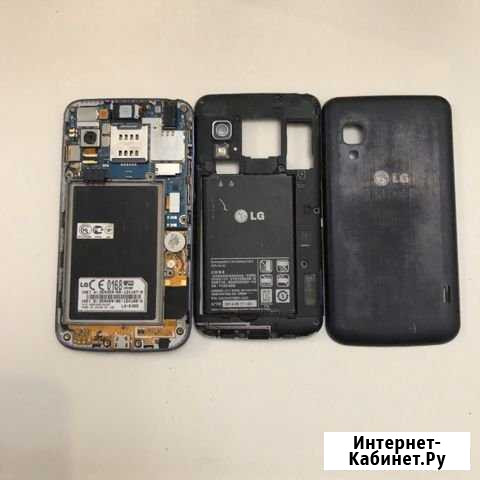 LG e455 по запчастям Тамбов - изображение 1