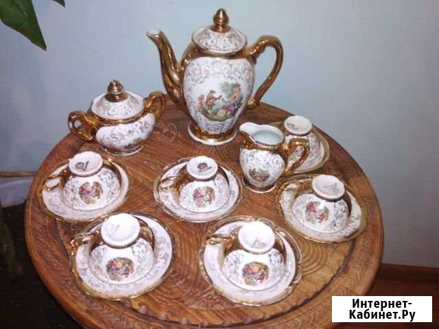 Кофейный сервиз Мадонна Краснодар - изображение 1