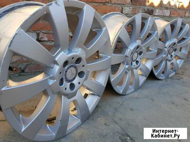 Продам литые диски R19, 2 шт Элиста - изображение 1