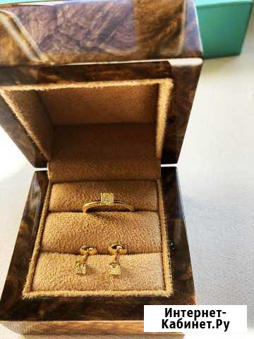 Комплект Tiffany, 0.80 карат Владивосток - изображение 1