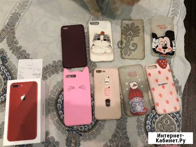 iPhone 8 Plus (RED) 64 gb Мурманск - изображение 1