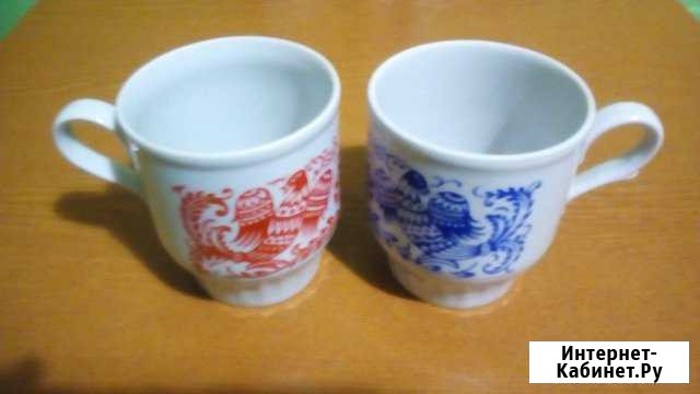 Кружки с рисунком Пушкино - изображение 1