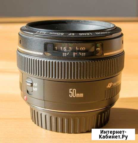 Canon EF 50 mm 1.4 USM Самара - изображение 1