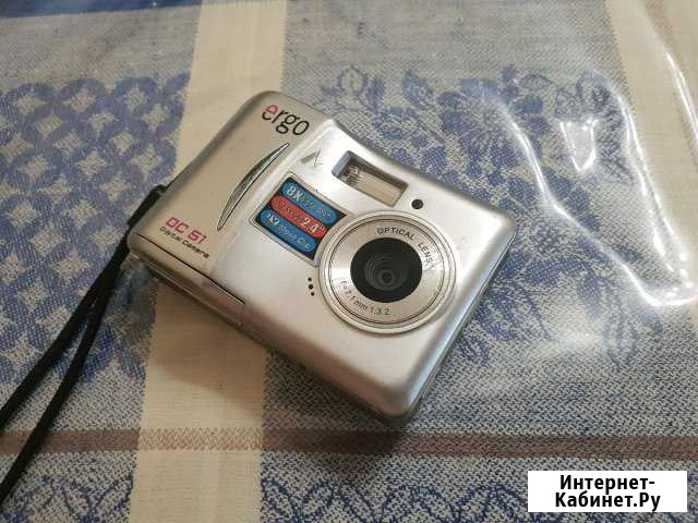 Фотоаппарат Ergo DC 51 Севастополь - изображение 1