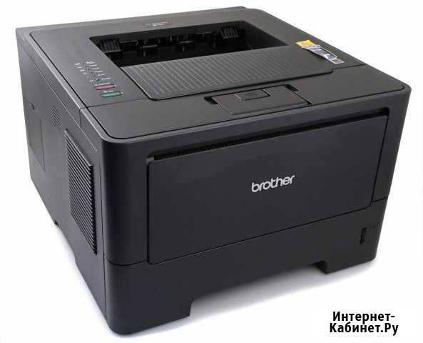 Лазерный двухсторонний принтер Brother HL-5450DN Иваново - изображение 1