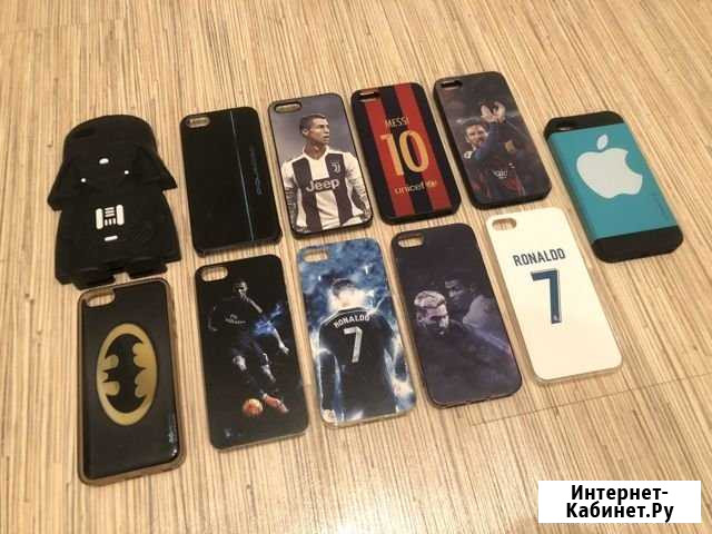 Чехлы для iPhone 8, 8+, SE, 5, 5S, 4 Кемерово - изображение 1