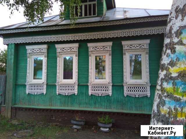 Дом 80 кв.м. на участке 7 сот. Лежнево - изображение 1