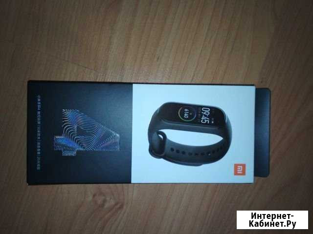 Фитнес браслет xiaomi mi band 4 Кирово-Чепецк - изображение 1