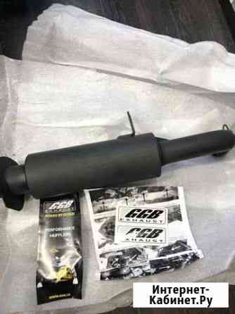 Глушитель снегохода GGB для BRP summit SKI-DOO G4 Новосибирск