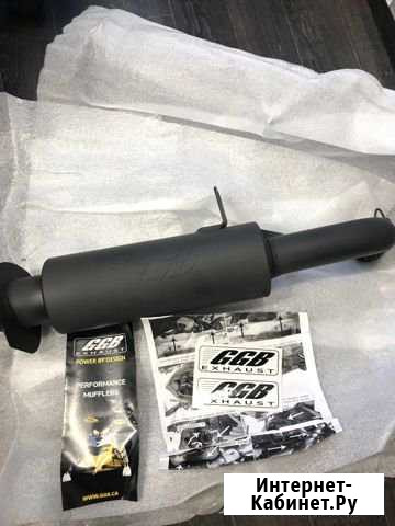 Глушитель снегохода GGB для BRP summit SKI-DOO G4 Новосибирск - изображение 1