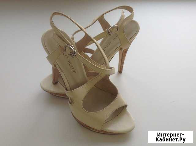 Босоножки кожа Bianco bucci Казань - изображение 1