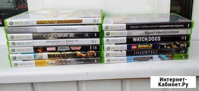 Игры для Xbox 360 Сыктывкар - изображение 1