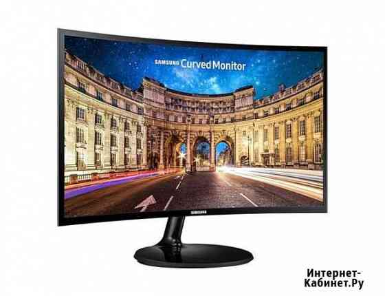 Curved LED монитор серии 3 C24F390FHI Ярославль