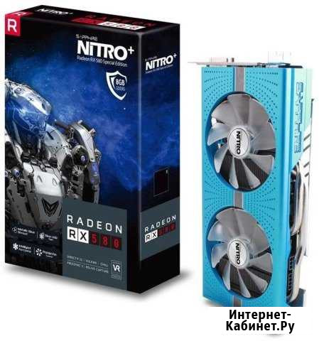 Sapphire Radeon RX 580 SE 8 GB Ковдор - изображение 1