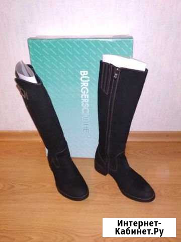 Сапоги зимние Burgerschuhe Архангельск - изображение 1