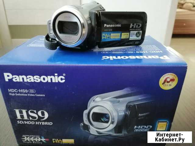 Видеокамера Panasonic HDC-SD9 Котлас - изображение 1