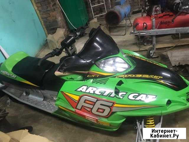 Продам снегоход arctic cat f6 Клин - изображение 1