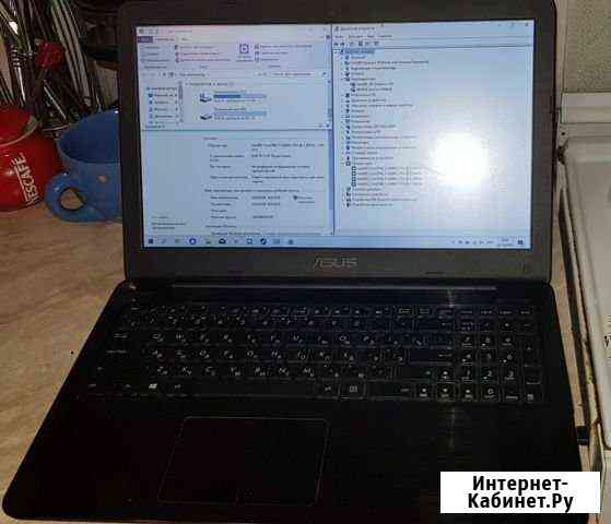 Ноутбук i5-6200u/940MX/SSD120Gb + HDD1Tb/8Gb RAM Шахты