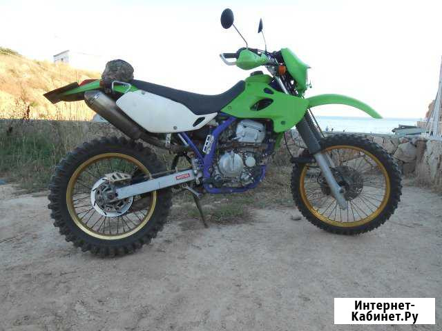Kawasaki KLX 250 Севастополь - изображение 1