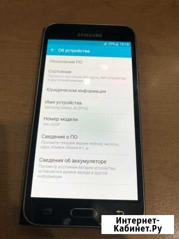 Сот тел SAMSUNG J3 2016 Иркутск - изображение 1