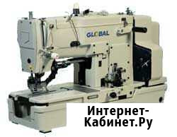 Петельная машина Global вн-783 (прямая петля) Климовск - изображение 1