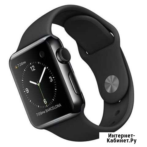 Apple Watch Series 3, 42mm Black Владивосток - изображение 1