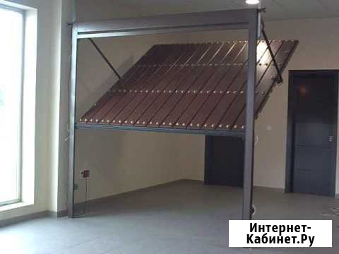 Ворота подъемные поворотные Саратов - изображение 1