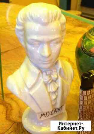 Бюст Моцарта Wolfgang Mozart Калининград