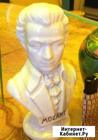 Бюст Моцарта Wolfgang Mozart Калининград - изображение 1