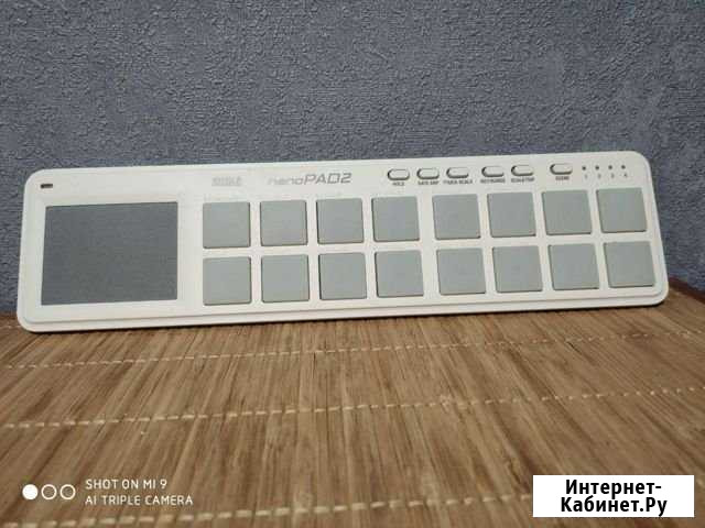 Midi контроллер Korg Nanopad2 WH Калуга - изображение 1