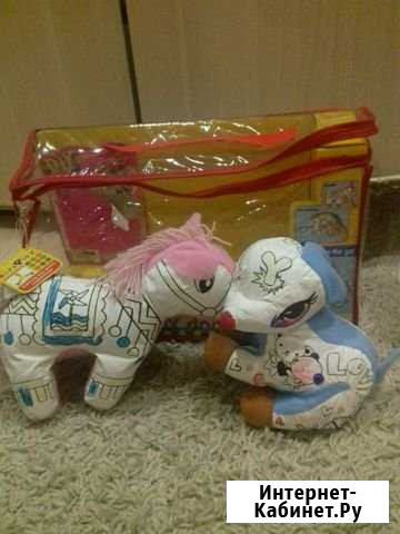 Лошадка и щенок Абакан - изображение 1