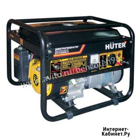 Электрогенератор DY4000LX-электростартер Huter Челябинск - изображение 1