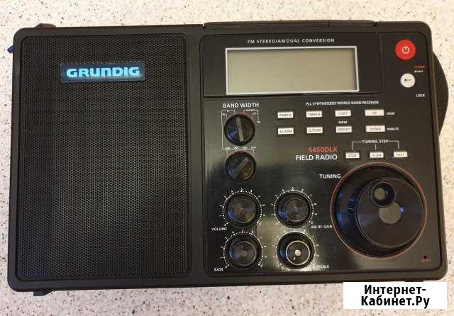 Радиоприёмник Eton Grundig S450DLX Deluxe AM / FM Владимир - изображение 1