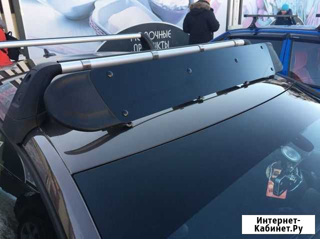 Спойлер фейринг файринг. Yakima, Thule fairing Белгород - изображение 1
