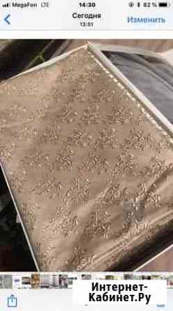 Постельное бельё одна с занавесками, другая серая Грозный