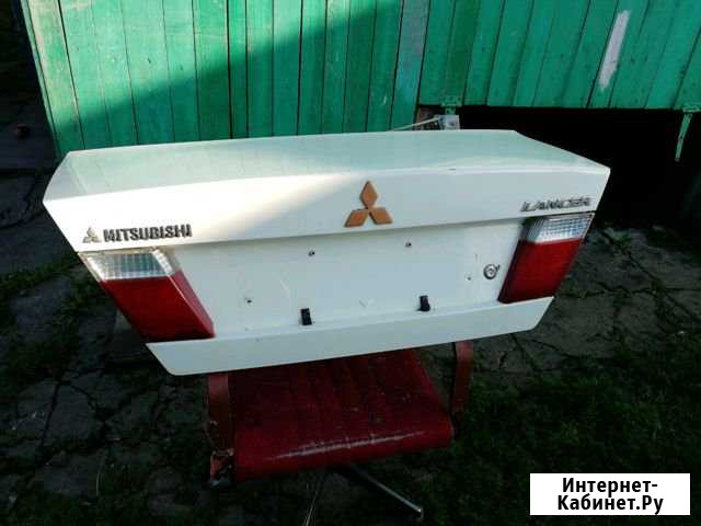 Митцубиши лансер, крышка Багажника 1998 г Барабинск - изображение 1