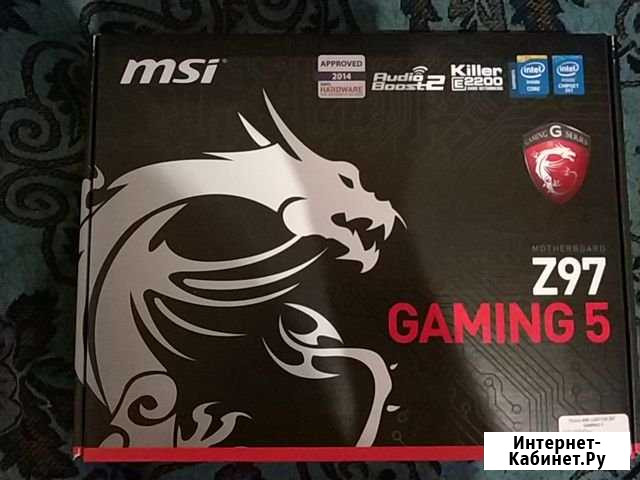 Материнская плата MSI Z97 Gaming 5 Петропавловск-Камчатский - изображение 1
